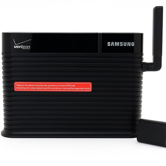 Samsung Verizon Network Extender SCS-2U01 – Works with Verizon – Boosts Indoor S - Picture 1 of 8